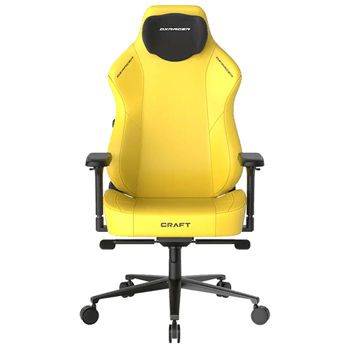 صندلی گیمینگ دی ایکس ریسر Craft Series XL Yellow