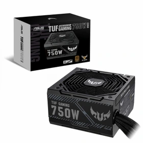 منبع تغذیه کامپیوتر ایسوس مدل TUF Gaming 750B 80 Plus Bronze توان 750 وات