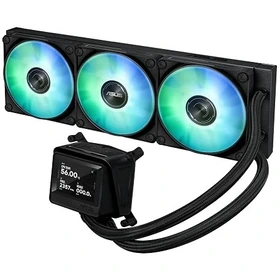 خنک کننده مایع پردازنده ایسوس مدل FAN CPU PRIME LC 360 ARGB BLACK LCD