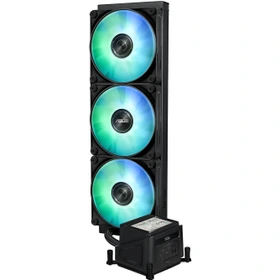خنک کننده مایع پردازنده ایسوس مدل FAN CPU PRIME LC 360 ARGB BLACK LCD