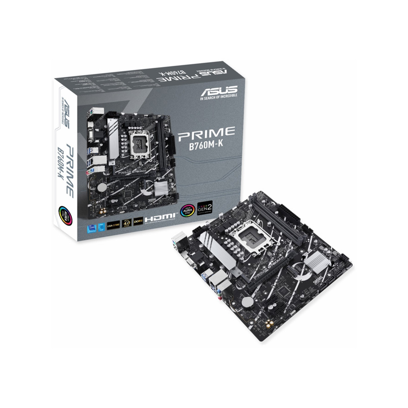 مادربرد ایسوس مدل PRIME H610M-D D4
