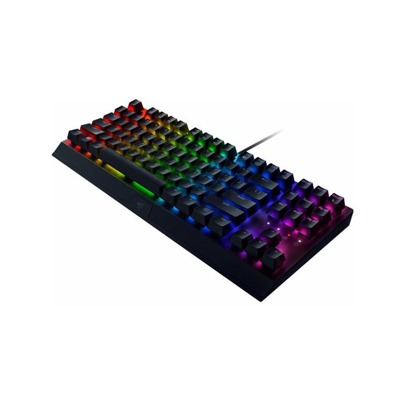 کیبورد ریزر مدل BLACKWIDOW V3 MINI HyperSpeed Yellow Sw