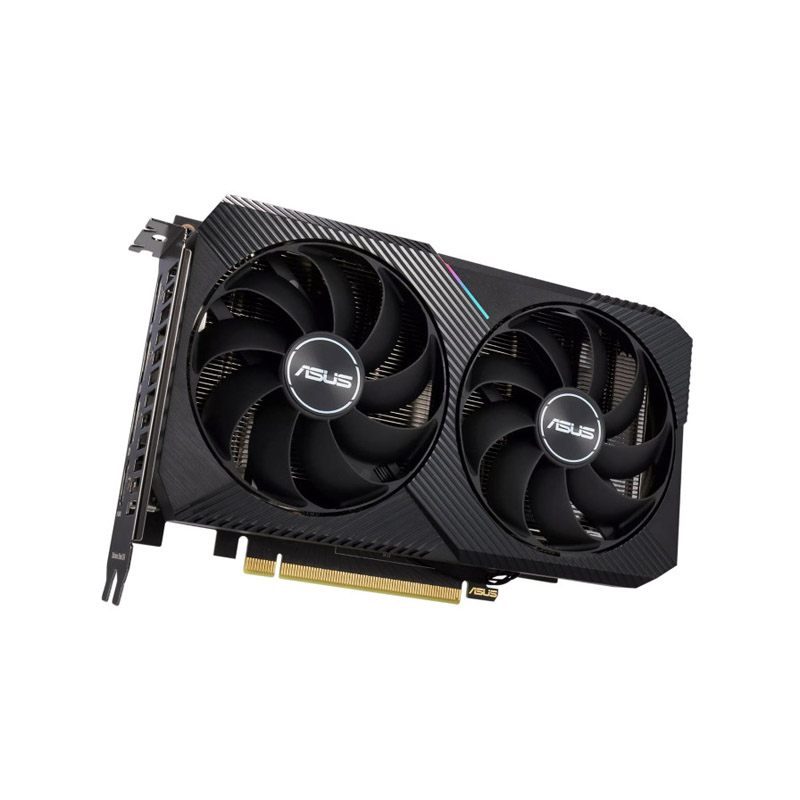 کارت گرافیک ایسوس مدل Dual GeForce RTX™ 3050 OC Edition 8GB