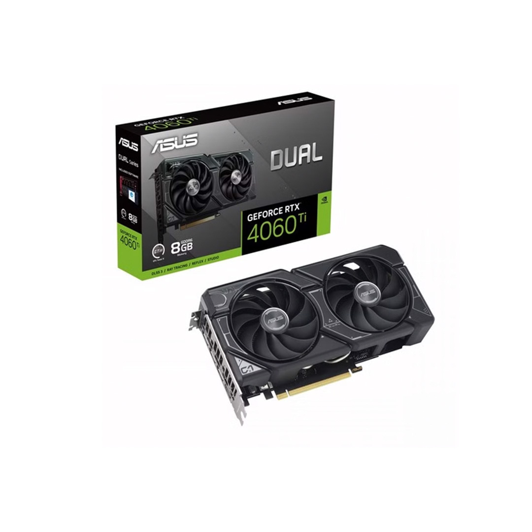 کارت گرافیک ایسوس مدل Dual RTX™ 4060 OC 8GB GDDR6