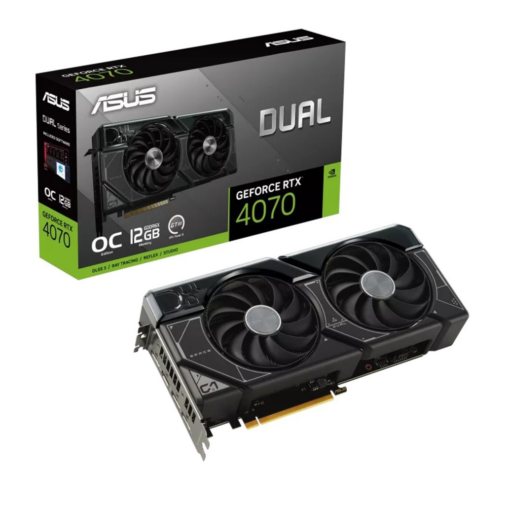 کارت گرافیک ایسوس Dual GeForce RTX 4060 Ti OC Edition 16GB GDDR6