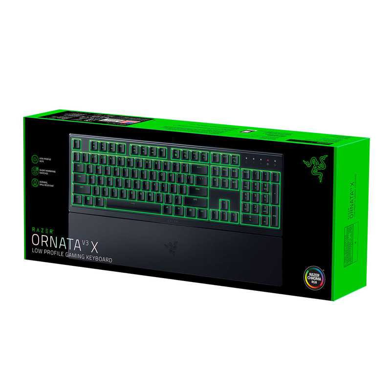 کیبورد گیمینگ ریزر Ornata V3 X