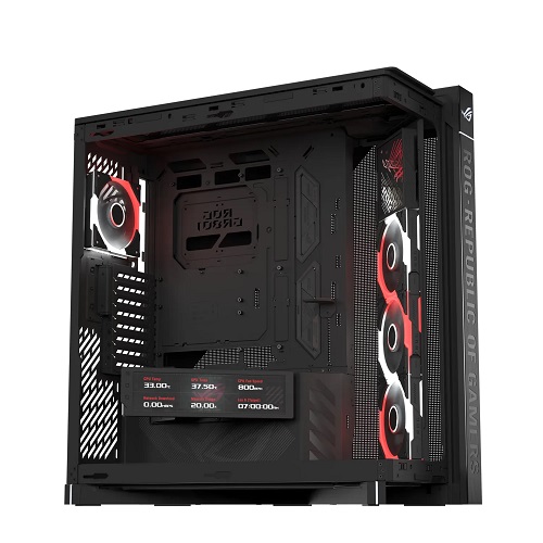 کیس ایسوس مدل ROG GR801 CRONOX ARGB