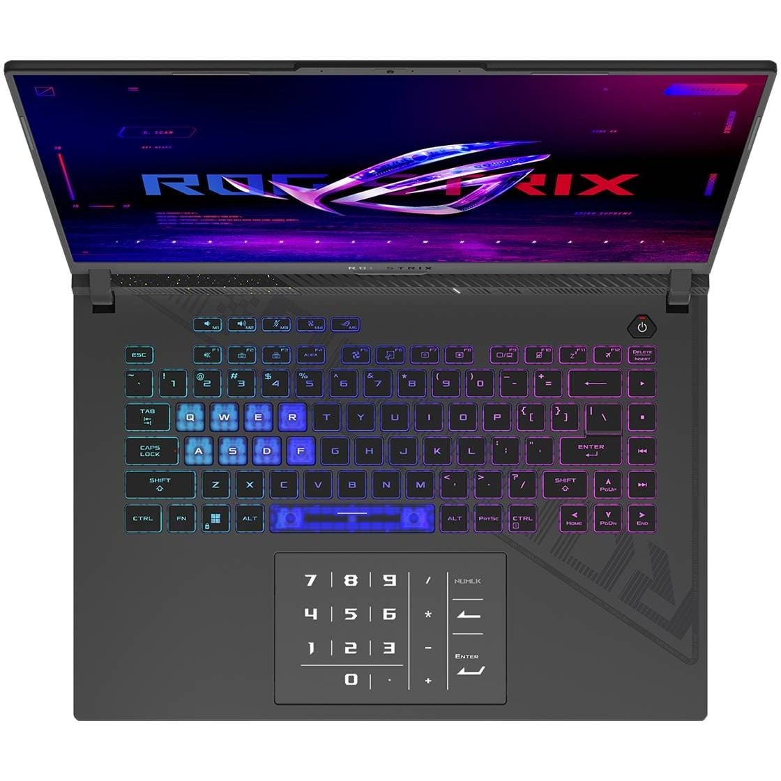 لپتاپ ایسوس 16 اینچی مدل ROG Strix G16 GL664JI i7 13650HX 32GB 1TB RTX 4070