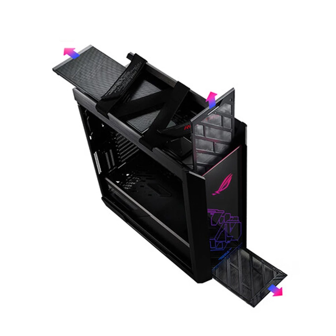 کیس گیمینگ ایسوس مدل ROG Strix Helios Black