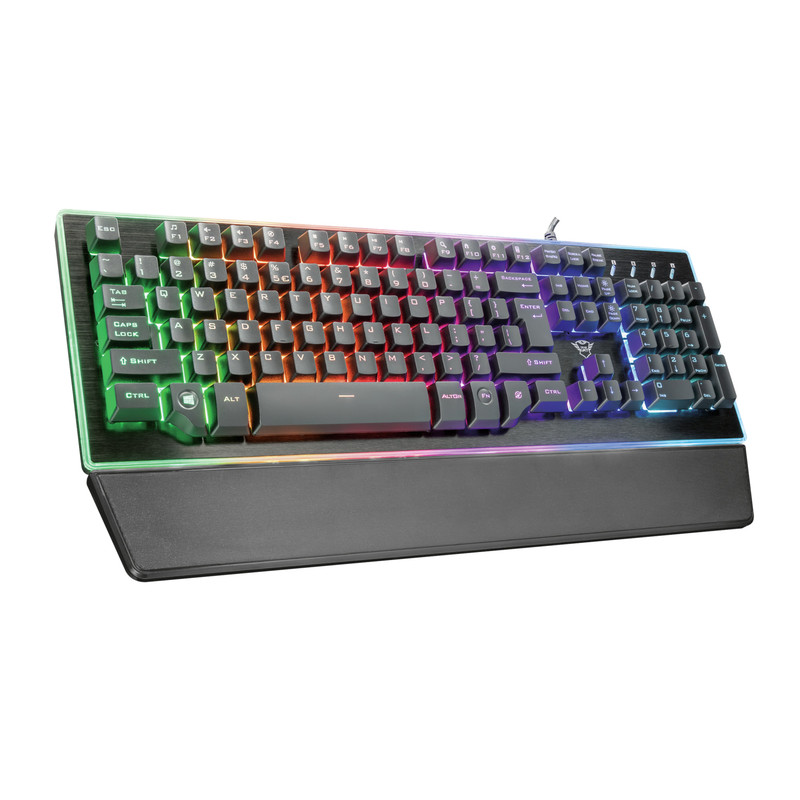 کیبورد مخصوص بازی تراست TRUST GXT 860 Thura