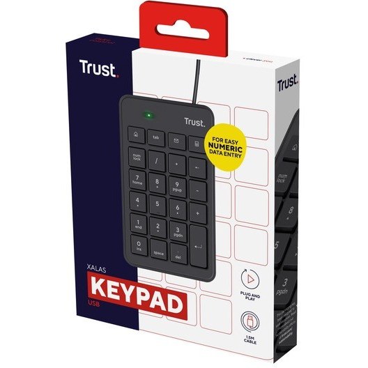کیبورد تراست TRUST Xalas USB Numeric