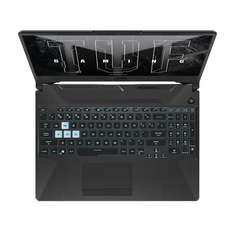 لپتاپ ایسوس 15 اینچی مدل TUF Gaming FA506NCR R7 7435HS 16GB 1TB RTX 3050