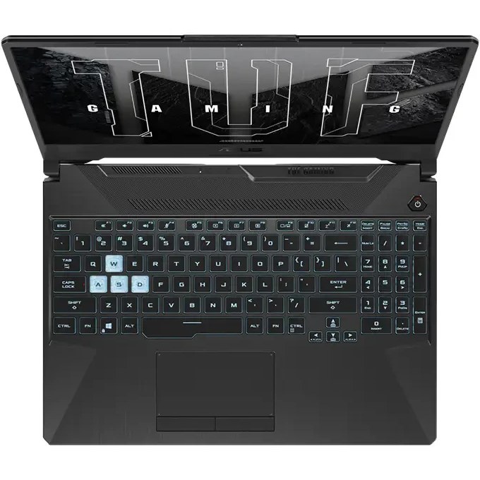 لپتاپ ایسوس 15 اینچی مدل TUF Gaming FA506NCR R7 7435HS 32GB 1TB RTX 3050