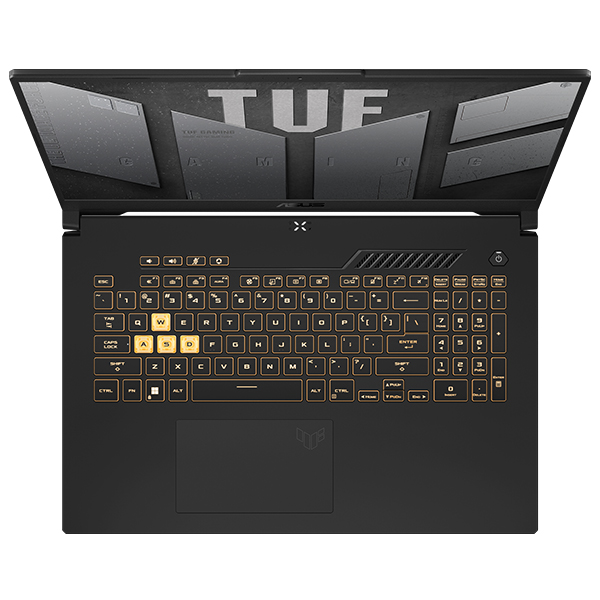لپتاپ ایسوس 17 اینچی مدل TUF Gaming FX707VV Core i7 13620H 16GB 512GB RTX 4060