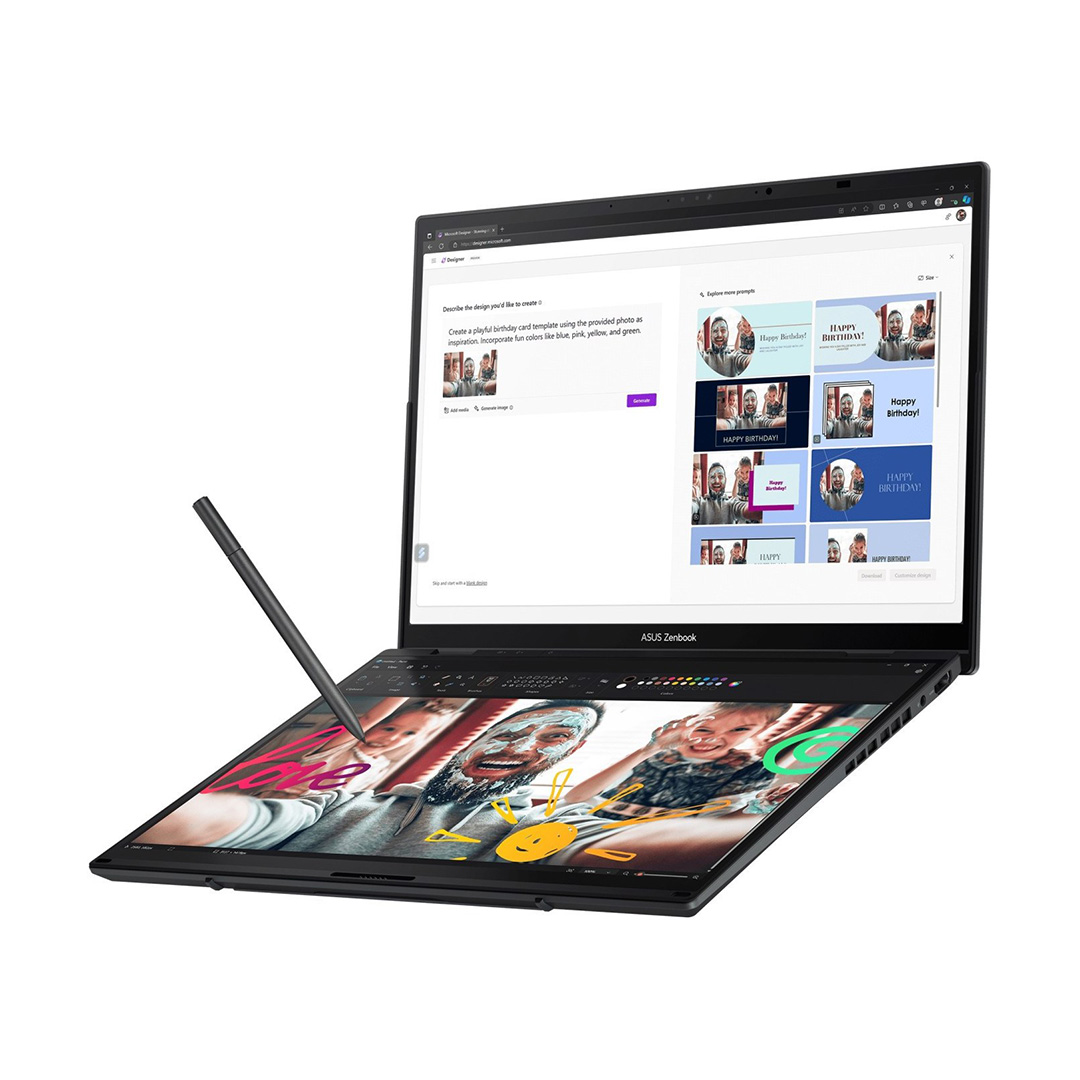 لپتاپ ایسوس 14 اینچی مدل ZenBook DUO UX8406MA Ultra 7 155H 16GB 1TB INTEL