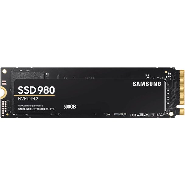 حافظه اس اس دی اینترنال سامسونگ مدل 980M.2 2280 NVMe ظرفیت 500 گیگابایت