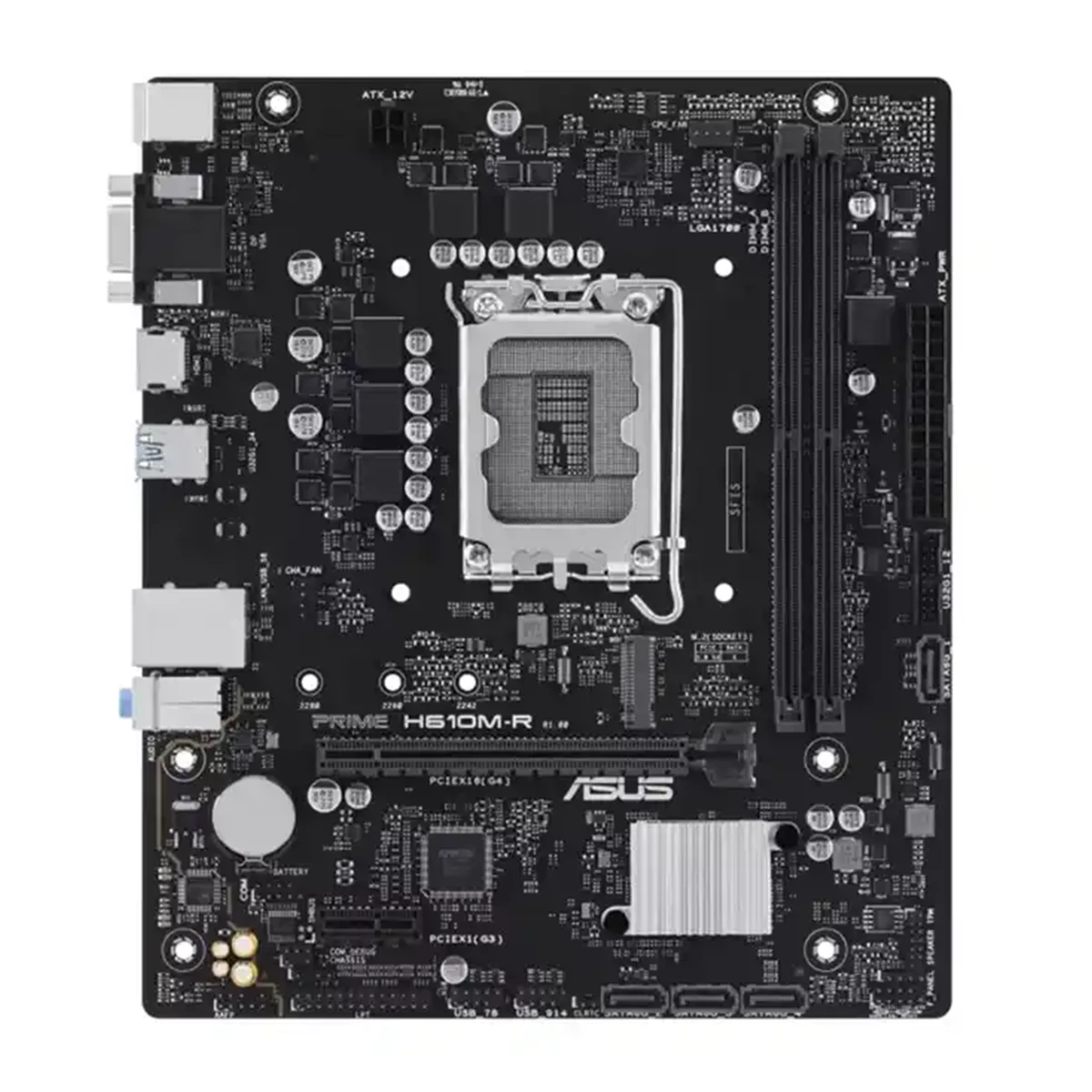 مادربرد ایسوس مدل ASUS PRIME H610 MR D5