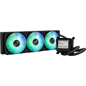خنک کننده مایع پردازنده ایسوس مدل FAN CPU PRIME LC 360 ARGB BLACK LCD