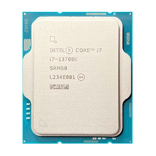 پردازنده بدون باکس اینتل Core i7 13700K Raptor Lake