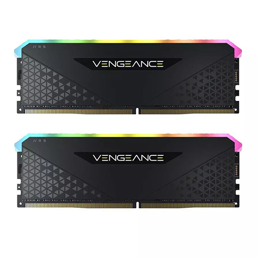 رم کورسیر VENGEANCE RGB RS 16GB 8GBx2 3200MHz