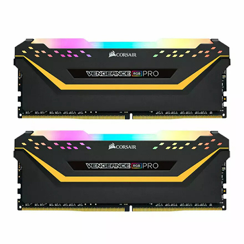 رم کورسیر VENGEANCE RGB PRO TUF 16GB 8GBx2 3200MHz