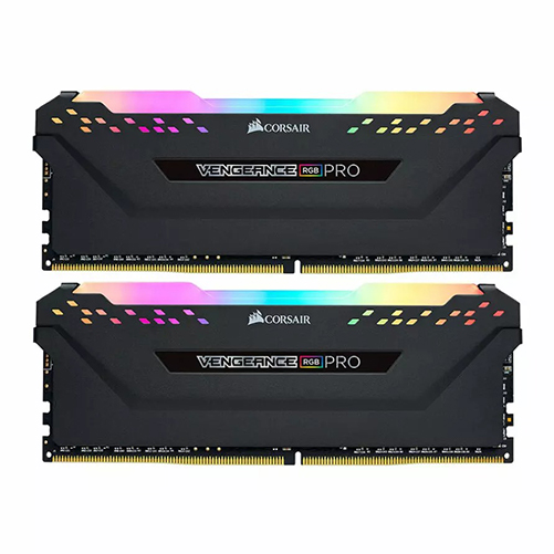 رم کورسیر VENGEANCE RGB PRO 16GB 8GBx2 3600MHz