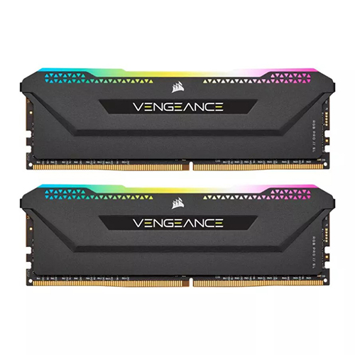 رم کورسیر VENGEANCE RGB PRO SL 16GB 8GBx2 3600MHz