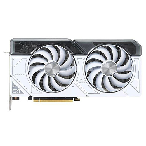 کارت گرافیک ایسوس مدل Dual Geforce RTX 4070 White OC 12GB GDDRGX