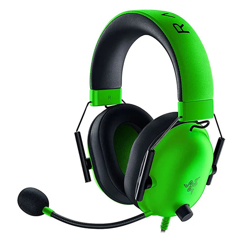 هدست گیمینگ Razer مدل BlackShark V2 X Green