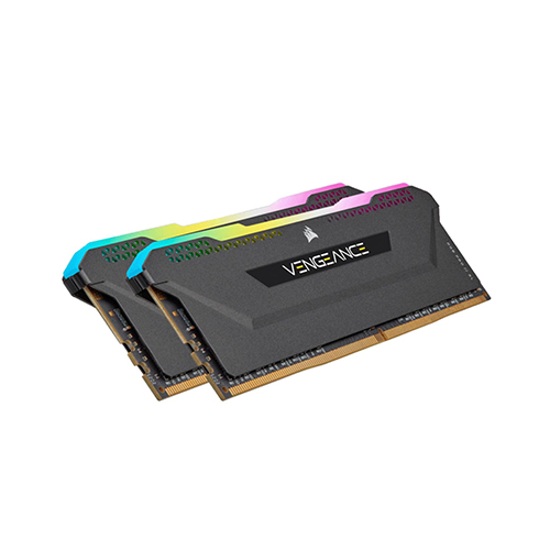 رم DDR4 کورسیر 16 گیگابایت مدل VENGEANCE RGB PRO SL 3200Mhz CL16 دو کاناله