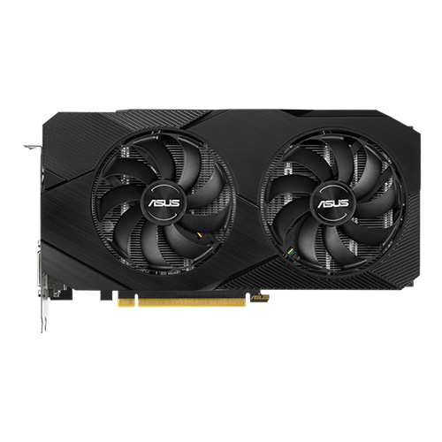 کارت گرافیک ایسوس مدل DUAL-GTX1660-O6G-EVO