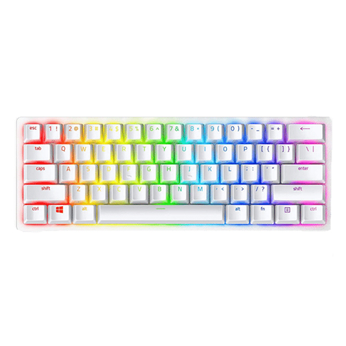 کیبورد گیمینگ Razer مدل Huntsman Mini-Clicky Mercury