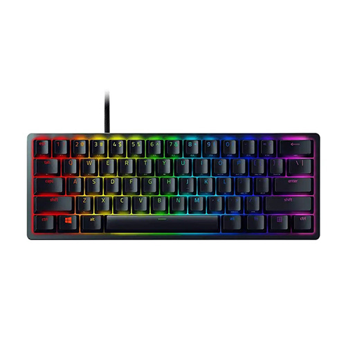 کیبورد گیمینگ Razer مدل Huntsman Mini