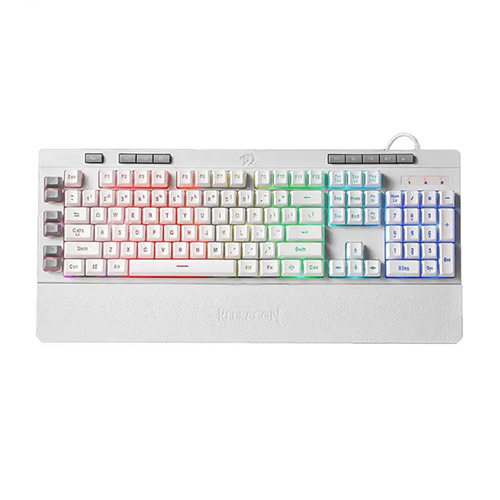 کیبورد گیمینگ Redragon مدل K512 Shiva White