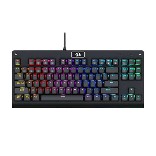 کیبورد گیمینگ REDRAGON مدل K568 RGB DARK AVENGER