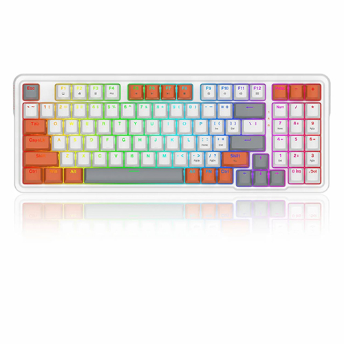 کیبورد گیمینگ ردراگون مدل REDRAGON Gloria K664 WGO