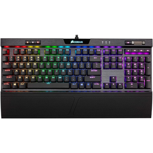 کیبورد گیمینگ کورسیر K70 RGB MK.2 RAPIDFIRE LOWPROFILE