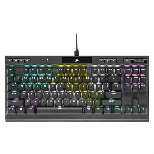 کیبورد گیمینگ کورسیر K70 TKL RGB MX RED