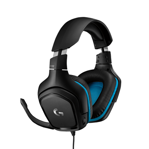 هدست گیمینگ لاجیتک مدل LOGITECH G432 GAMING