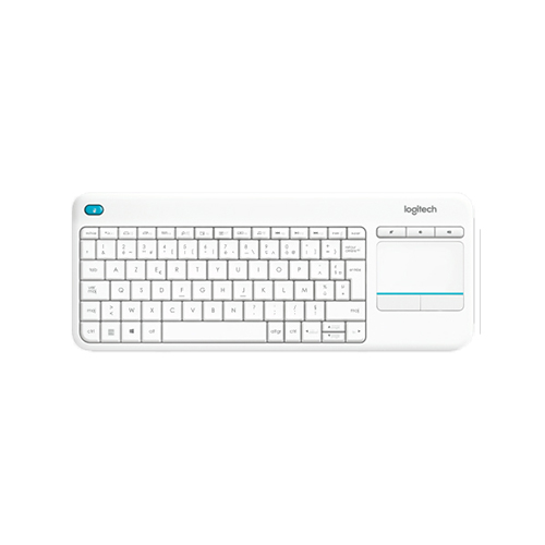 کیبورد سفید لاجیتک مدل LOGITECH K400