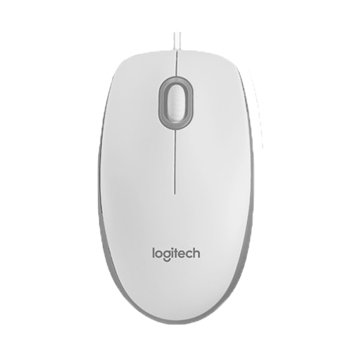 ماوس لاجیتک مدل LOGITECH M100 WHITE