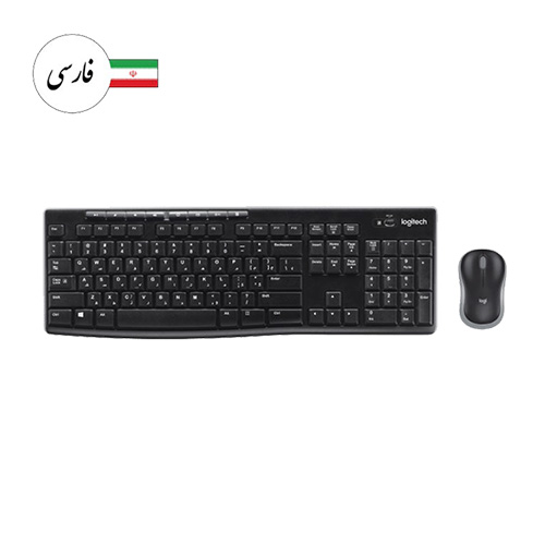 کیبورد ماوس لاجیتک مدل LOGITECH MK270 COMBO