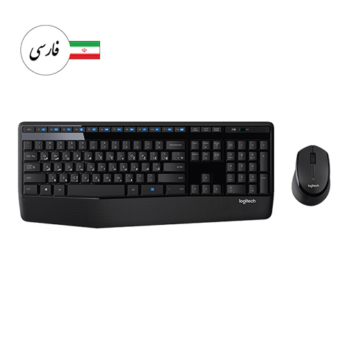 کیبورد ماوس لاجیتک مدل LOGITECH MK345 COMBO