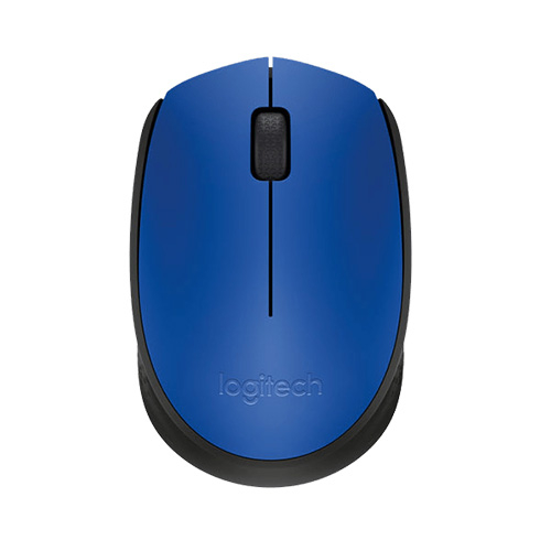 ماوس لاجیتک مدل LOGITECH WIRELESS M171 BLUE