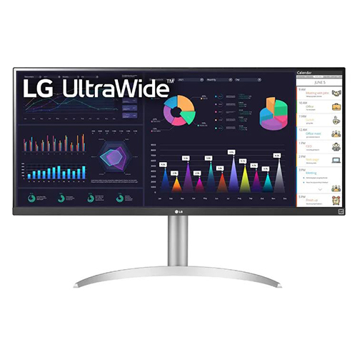 مانیتور ال جی 34 اینچ مدل LG 34WQ650 -W