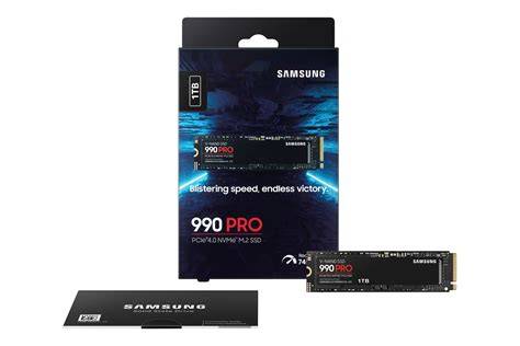 حافظه اس اس دی اینترنال سامسونگ مدل 990PRO M.2 2280 NVMe ظرفیت 1 ترابایت