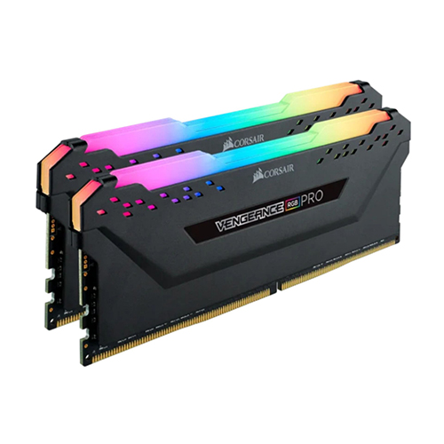 رم DDR4 کورسیر 32 گیگابایت مدل VENGEANCE RGB PRO 3200Mhz CL16 دو کاناله