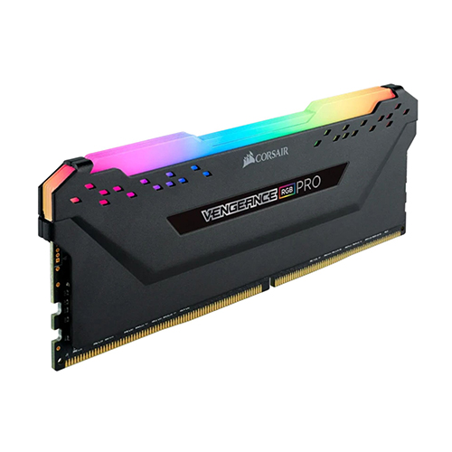رم DDR4 کورسیر 8 گیگابایت مدل VENGEANCE RGB PRO 3200Mhz CL16 تک کاناله