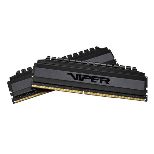 رم پتریوت Patriot Viper 4 Blackout Series DDR4 16GB 2 x 8GB 3600MHz CL18 Kit