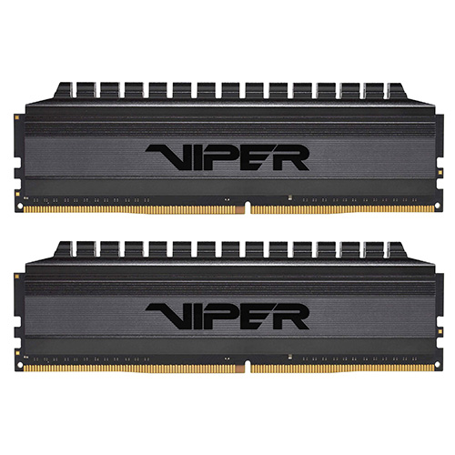 رم پتریوت Patriot Viper 4 Blackout Series DDR4 64GB 2 x 32GB 3200MHz CL16 Kit